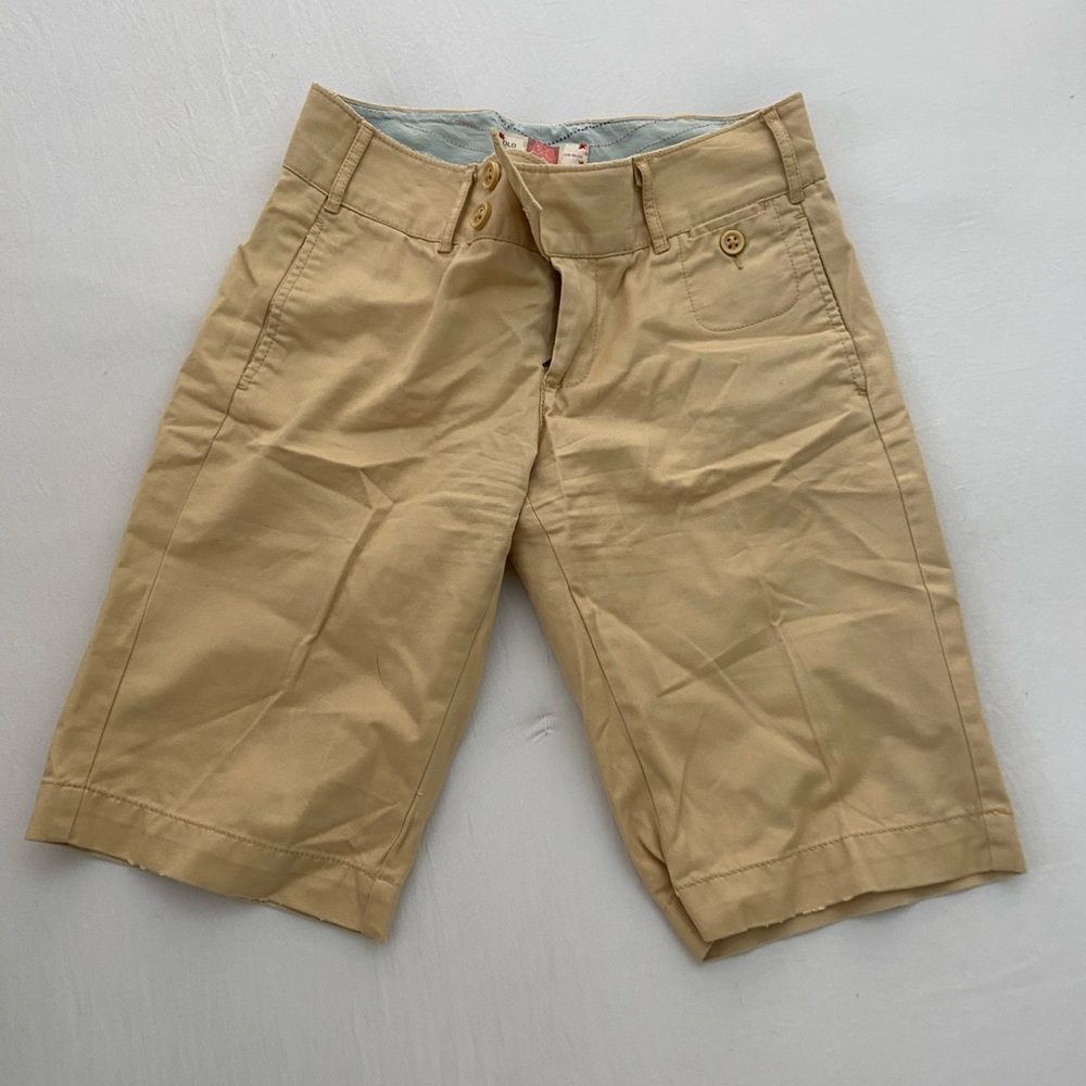 Old Navy Yellow Bermuda Shorts
